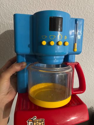 Cafetera de Juguete Junior's Home