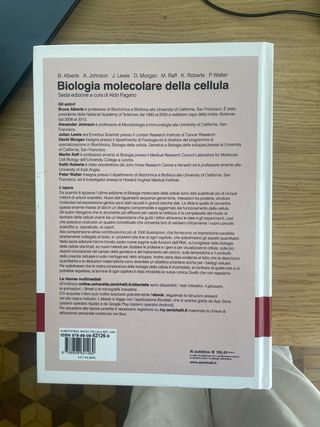 Biologia molecolare della cellula