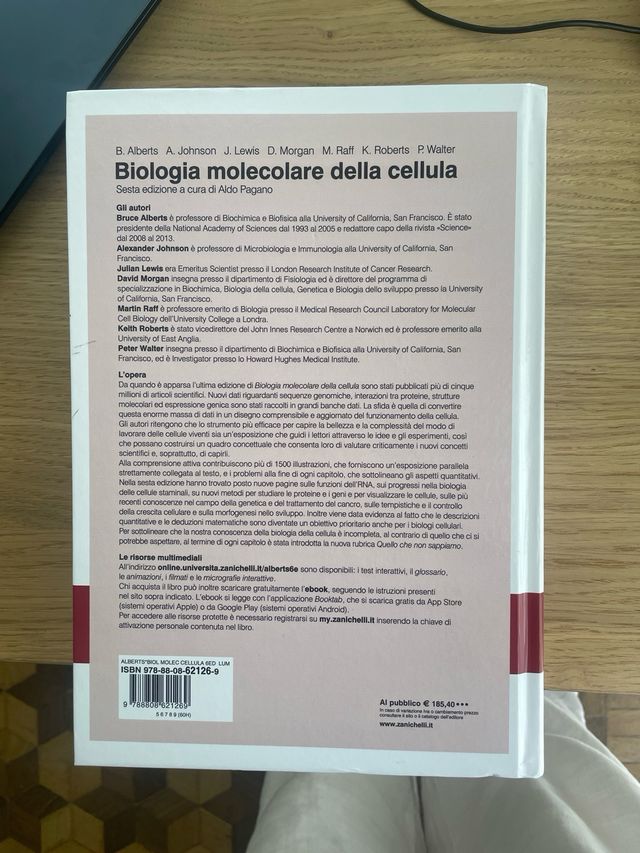 Biologia molecolare della cellula