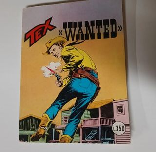 Tex Wanted 131 - Fumetto Western
