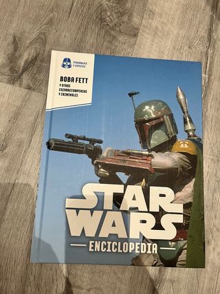 Enciclopedia Star Wars - Boba Fett