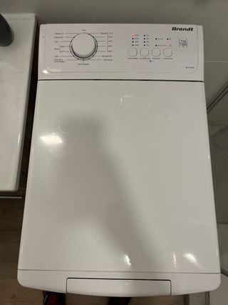 Lavadora Brandt 7kg 1200 rpm
