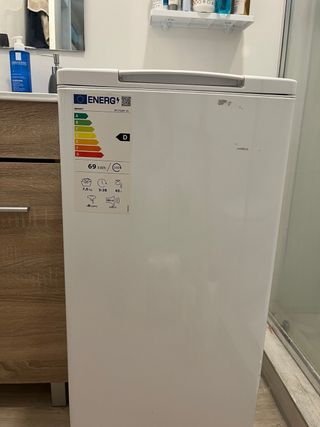Lavadora Brandt 7kg 1200 rpm