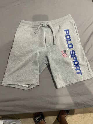 Pantalón corto chándal Polo Sport Talla S