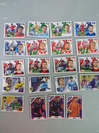 Cromos fútbol LaLiga 2025-2026