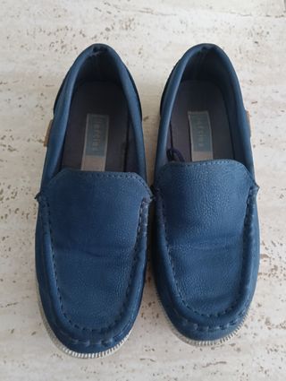 Mocasines azules talla 29