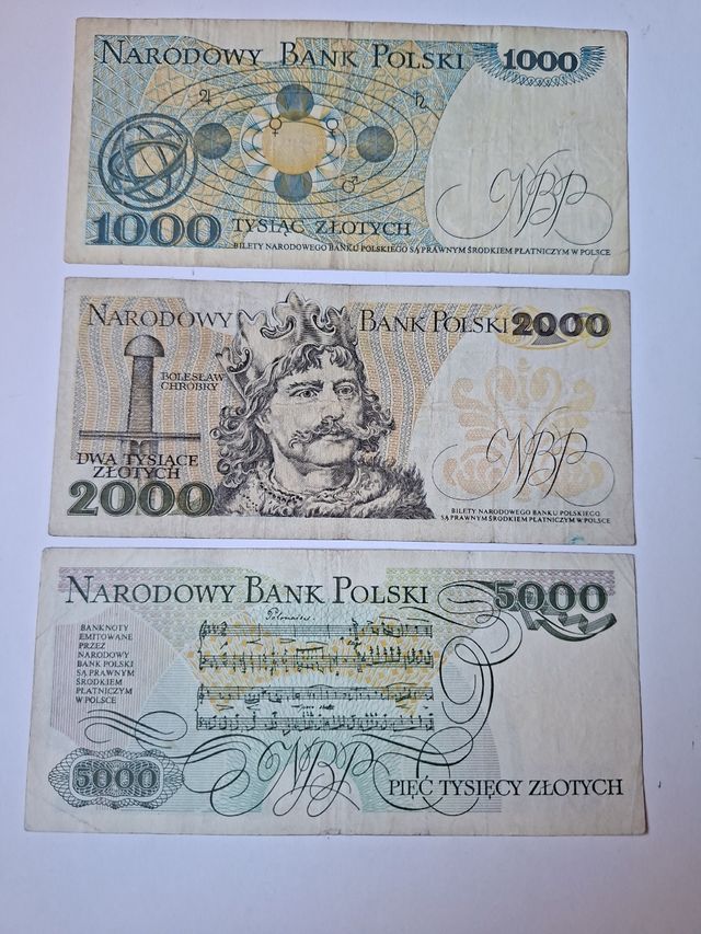 Serie antica polacca.