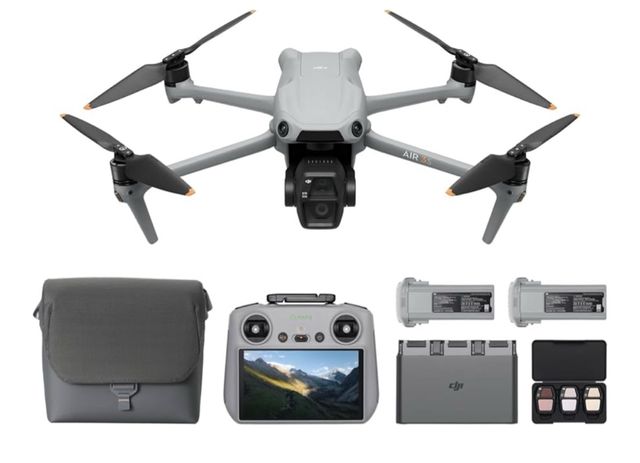 Dji Air 3S Drone (voa mais)