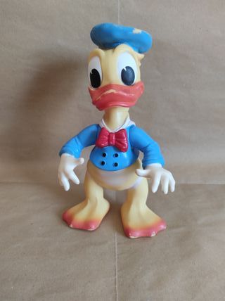 Paperino Walt Disney Ledra Vintage Giocattolo