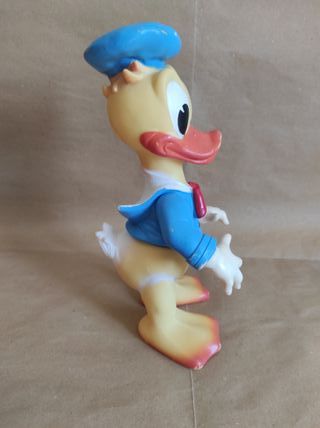 Paperino Walt Disney Ledra Vintage Giocattolo