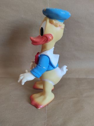Paperino Walt Disney Ledra Vintage Giocattolo