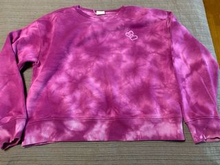Sudadera Gap Tie Dye Corazones Talla M
