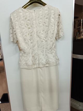 Vestido de Novia Corto Blanco