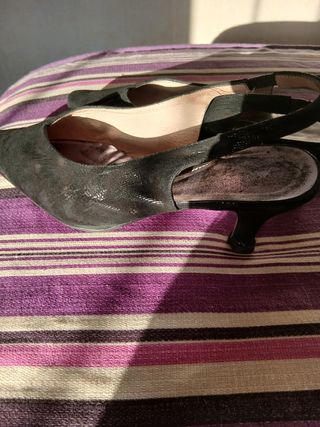 Zapatos salón ASENSIO negros