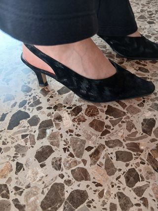 Zapatos salón ASENSIO negros
