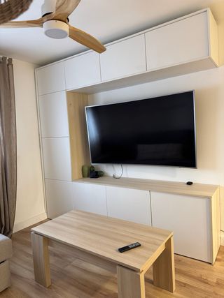 Conjunto comedor: mesa y mesa baja 