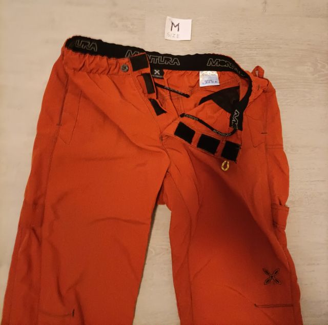 Pantaloni Montura Free Climbing Arancioni