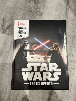 Enciclopedia Star Wars - Espadas láser y equipo