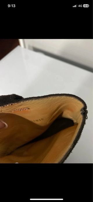 Botines de mujer con tachas piel auténtica 