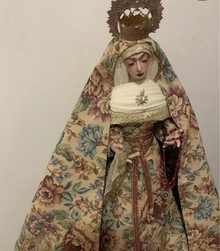 Dolorosa 65 cm inspirada en Montes de oca