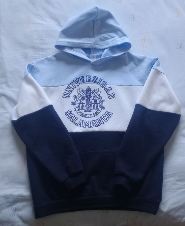 Sudadera Universidad Salamanca Talla S
