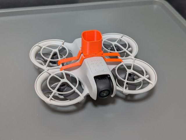 Montura DJI para Insta360 Go 2