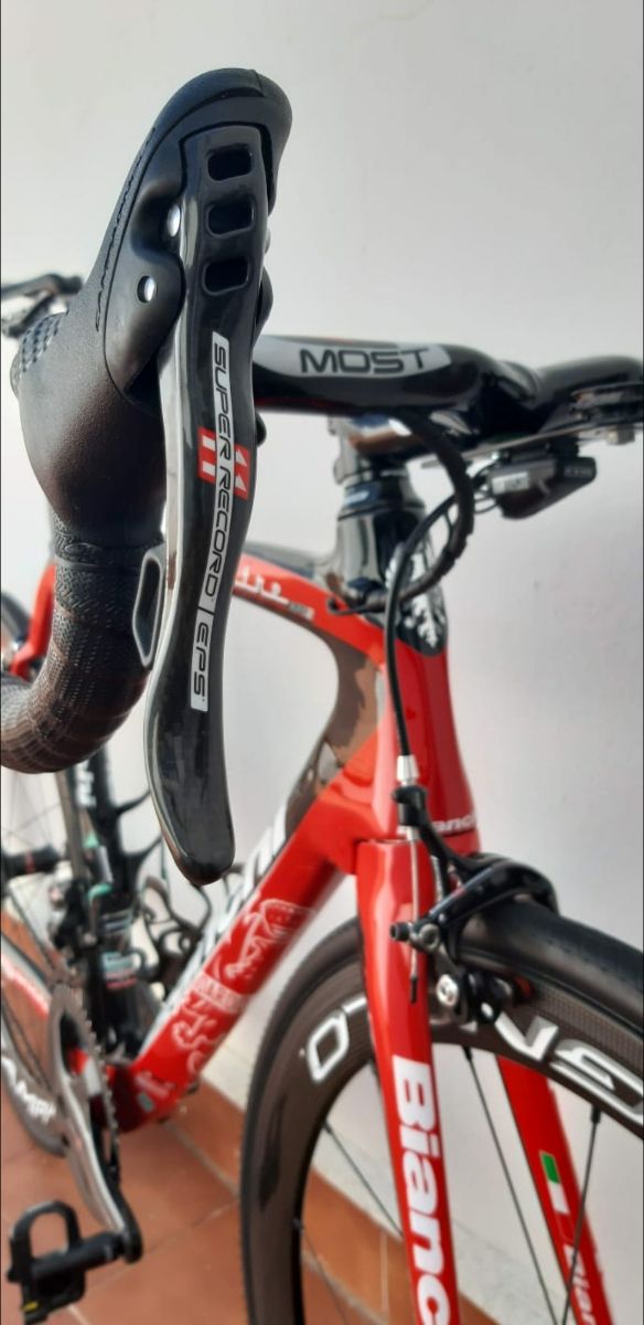 Bianchi Oltre XR2 - Bicicleta de carretera