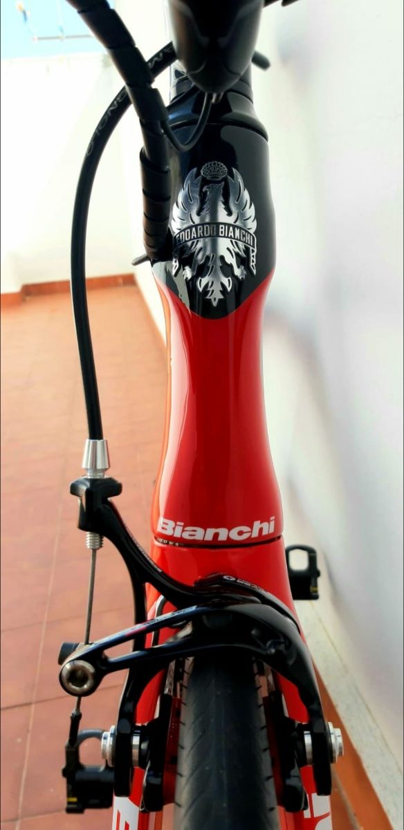 Bianchi Oltre XR2 - Bicicleta de carretera