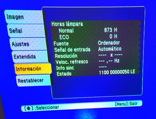 Proyector Epson EB-S7 Blanco