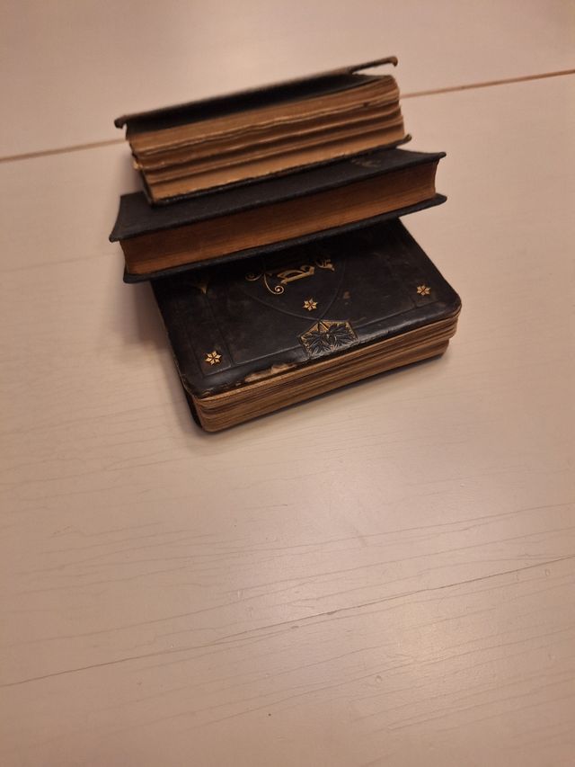 Joya del alma piadosa,tresentacion verde,camino re