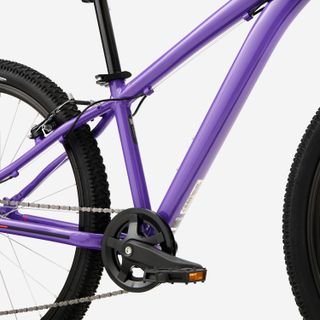 Bicicleta Niños MTB EXPL 500  9-12 Años Violeta 26"