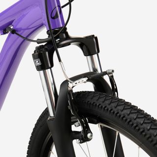 Bicicleta Niños MTB EXPL 500  9-12 Años Violeta 26"