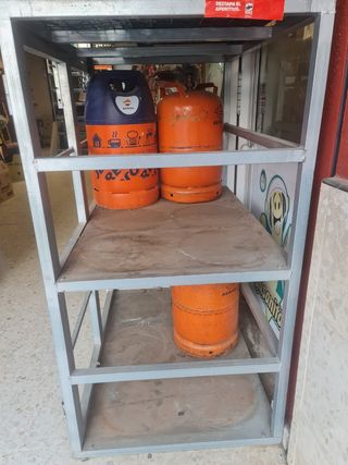 Rejas para bombonas de gas
