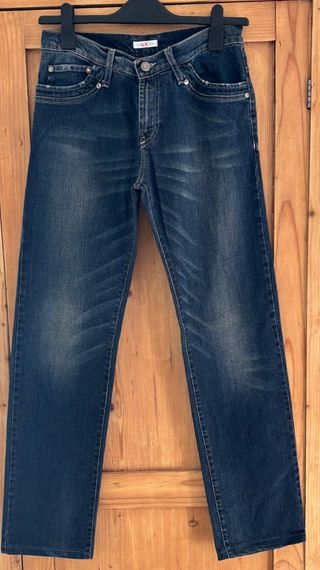 Versace Jeans Uomo Taglia 30 Blu