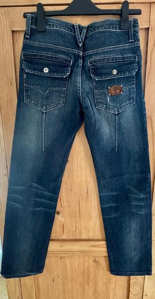 Versace Jeans Uomo Taglia 30 Blu