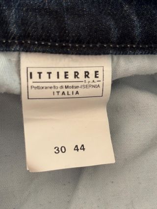 Versace Jeans Uomo Taglia 30 Blu