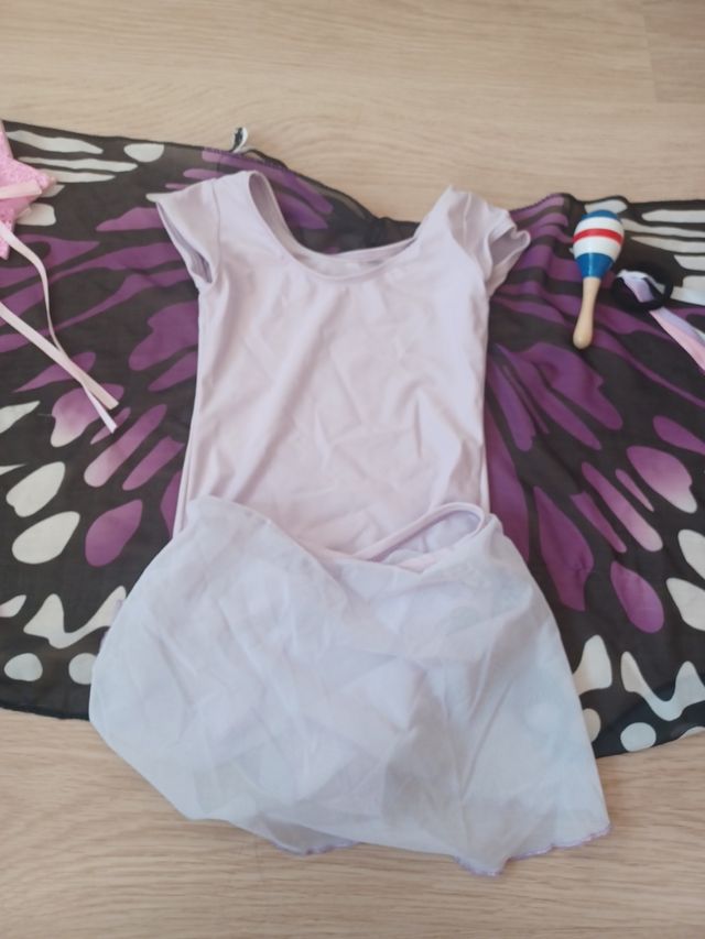 Maillot y falda ballet Royal Academy