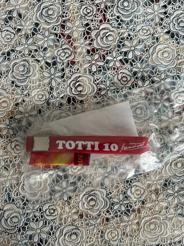 Portachiavi Totti 10 Roma