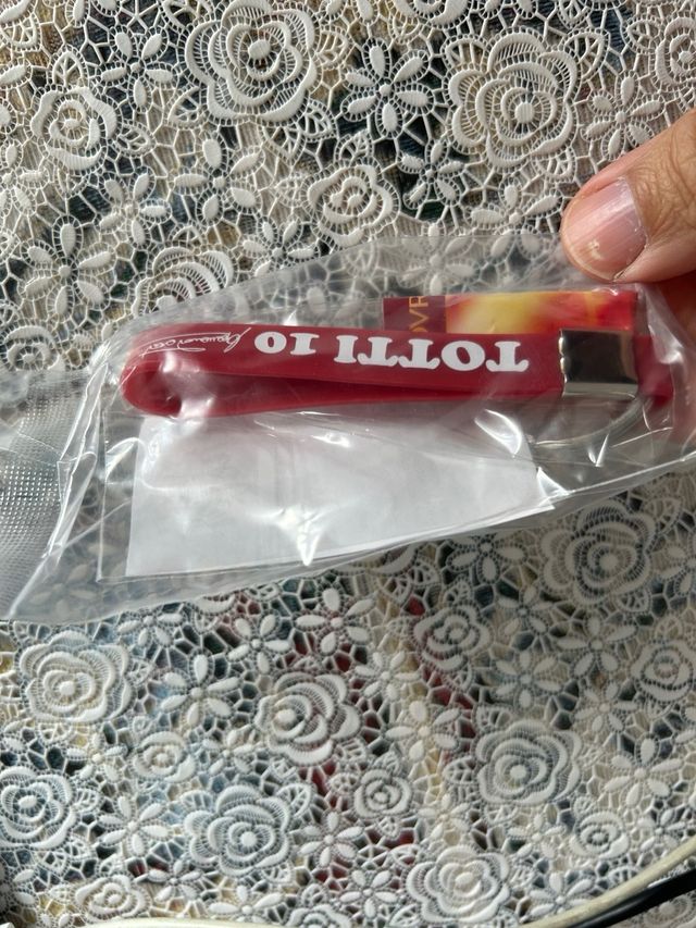 Portachiavi Totti 10 Roma