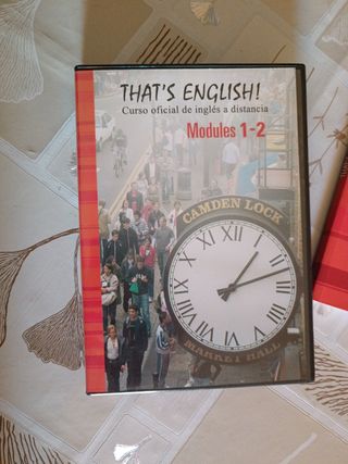 Curso oficial de Inglés básico e intermedio.