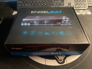 Receptor Satélite Engel SAT DVB-S2 HDTV