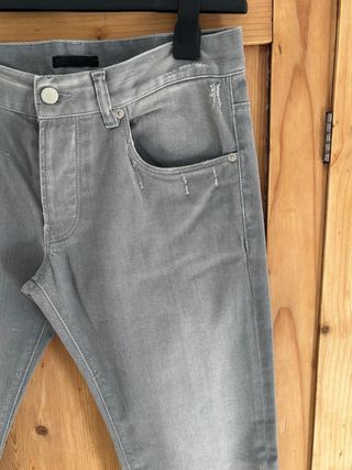 Jeans Prada Uomo Taglia 30 Grigio