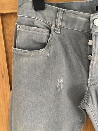 Jeans Prada Uomo Taglia 30 Grigio