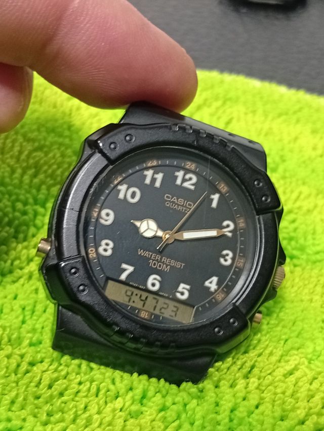 Casio ARW-300 Reloj Analógico-Digital