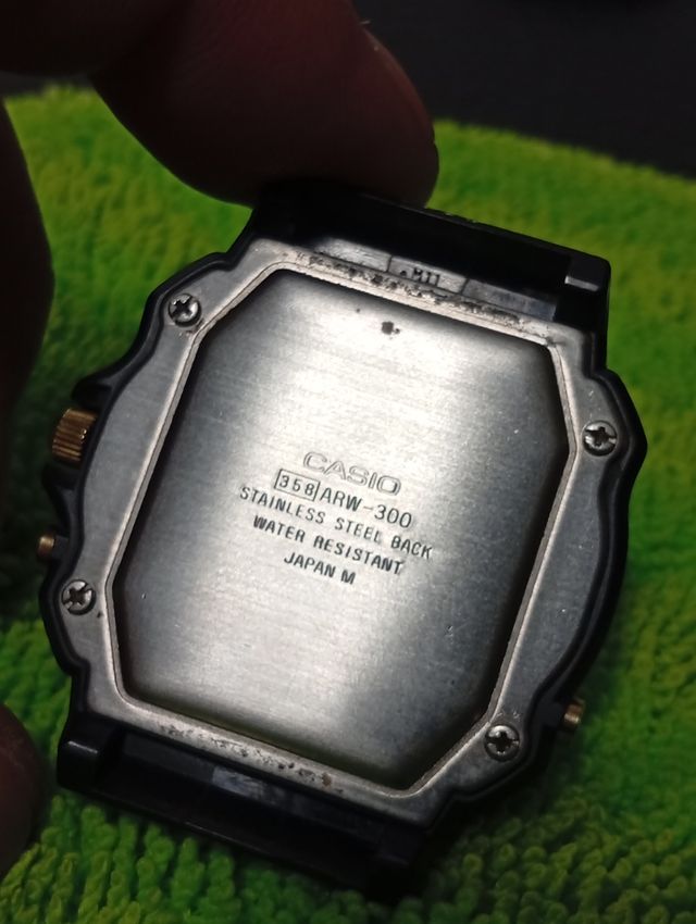 Casio ARW-300 Reloj Analógico-Digital