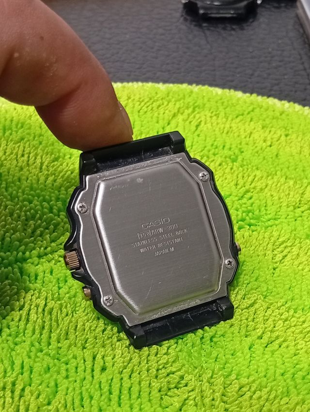 Casio ARW-300 Reloj Analógico-Digital