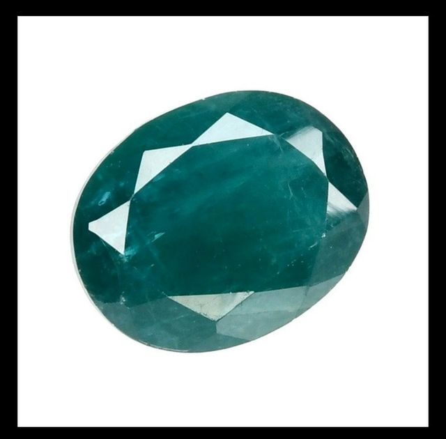Bellissima Grandidierite Rarissima 2.60ct Certif.