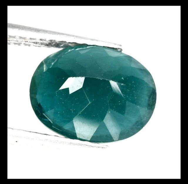 Bellissima Grandidierite Rarissima 2.60ct Certif.