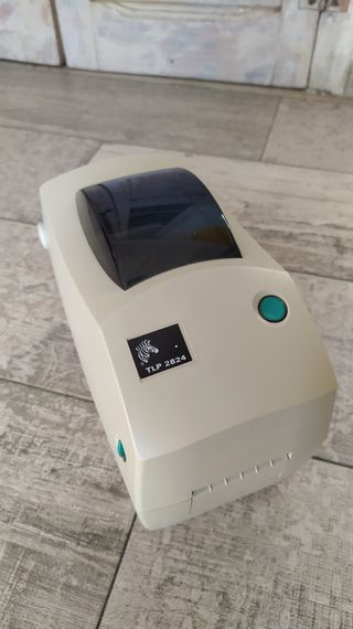 Impresora de etiquetas Zebra TLP 2824