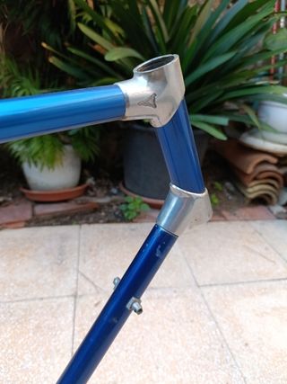 Cuadro Bicicleta Aluminio Alan